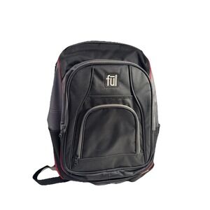 Ful Replacement Backpack Black Bookbag Travel Bag Luggage Attachment Bag Black